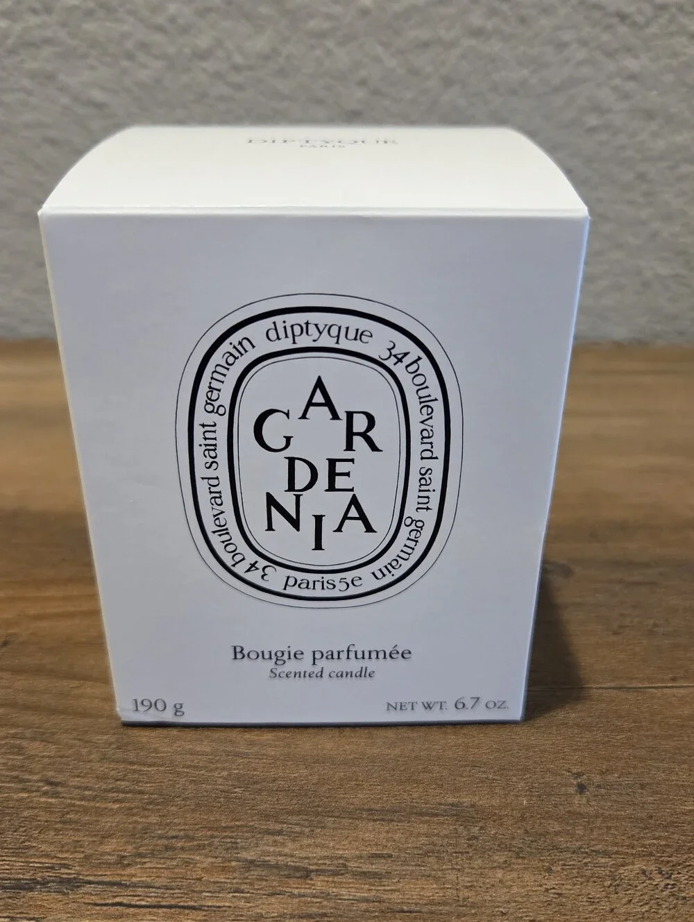 Diptyque - Gardenia Candle 6.7 oz New in box